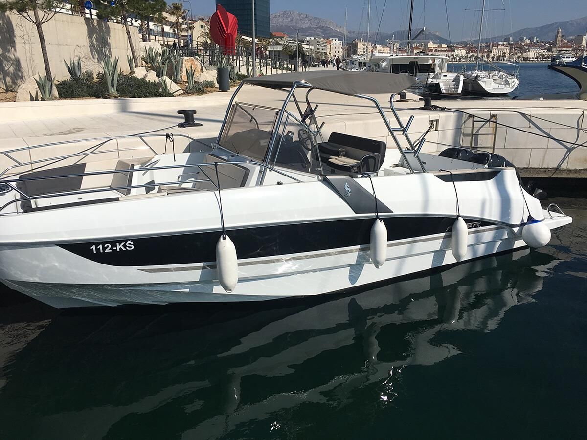Ocean Usturmaça U6, 22x76, Siyah