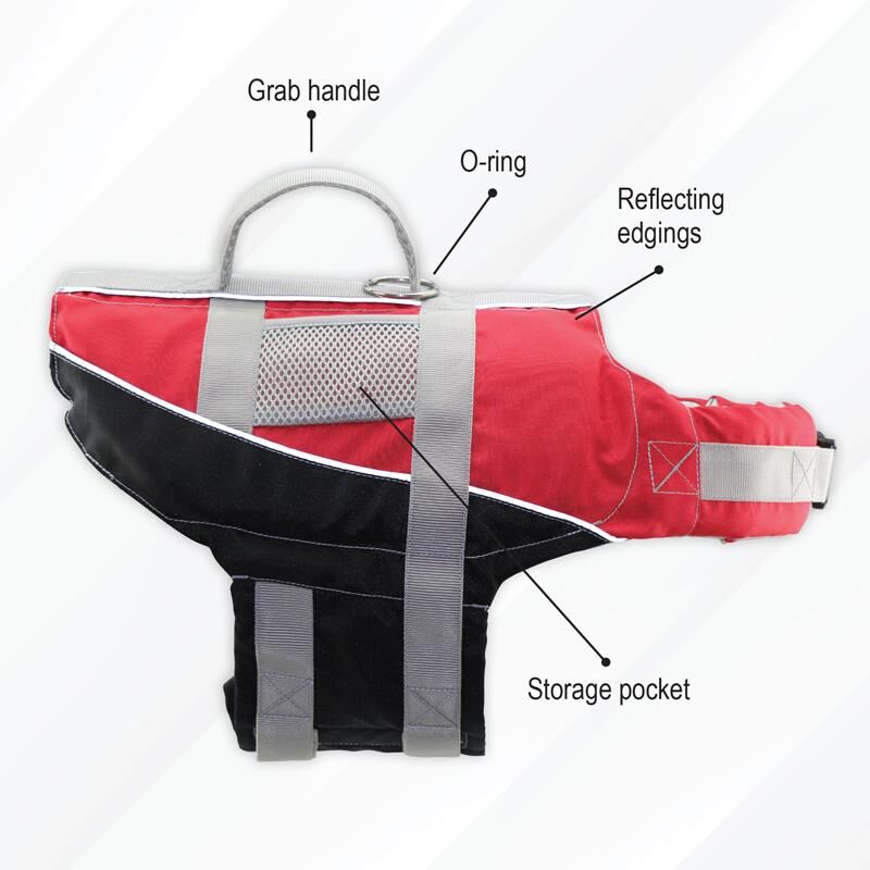 COMFY KÖPEK CAN YELEĞİ , 10-20kg, M,KIRMIZI