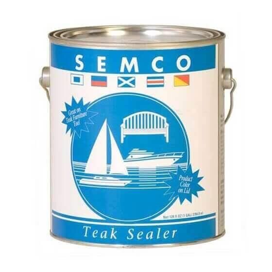 Semco Teak Sealler Tik Koruyucu - Naturel - 0,95 Litre