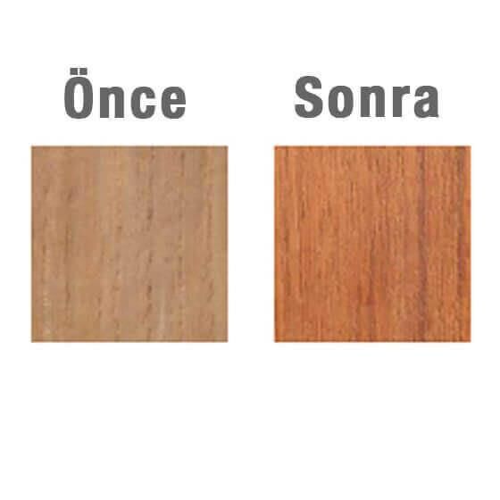 Semco Teak Sealler Tik Koruyucu - Naturel - 0,95 Litre