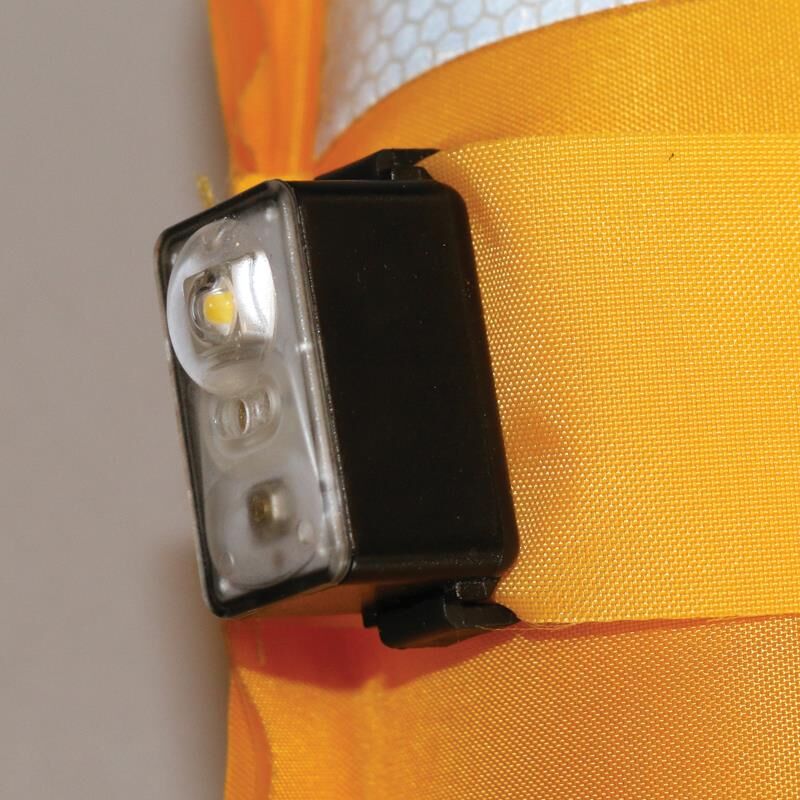 LALIZAS Can Yeleği LED yanıp sönen ışık, Safelite IV / ON-OFF su ile aktif, USCG, SOLAS/MED