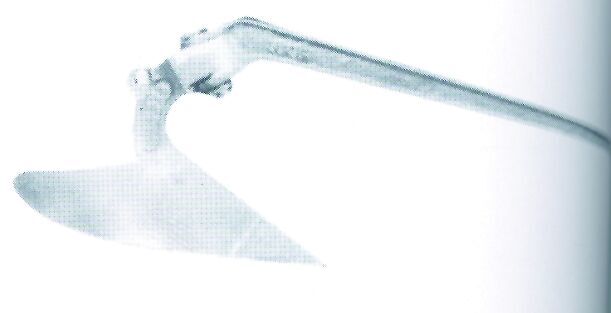 PULLUK ÇAPA, CQR TİP, DALDIRMA GALVANİZLİ 15kg