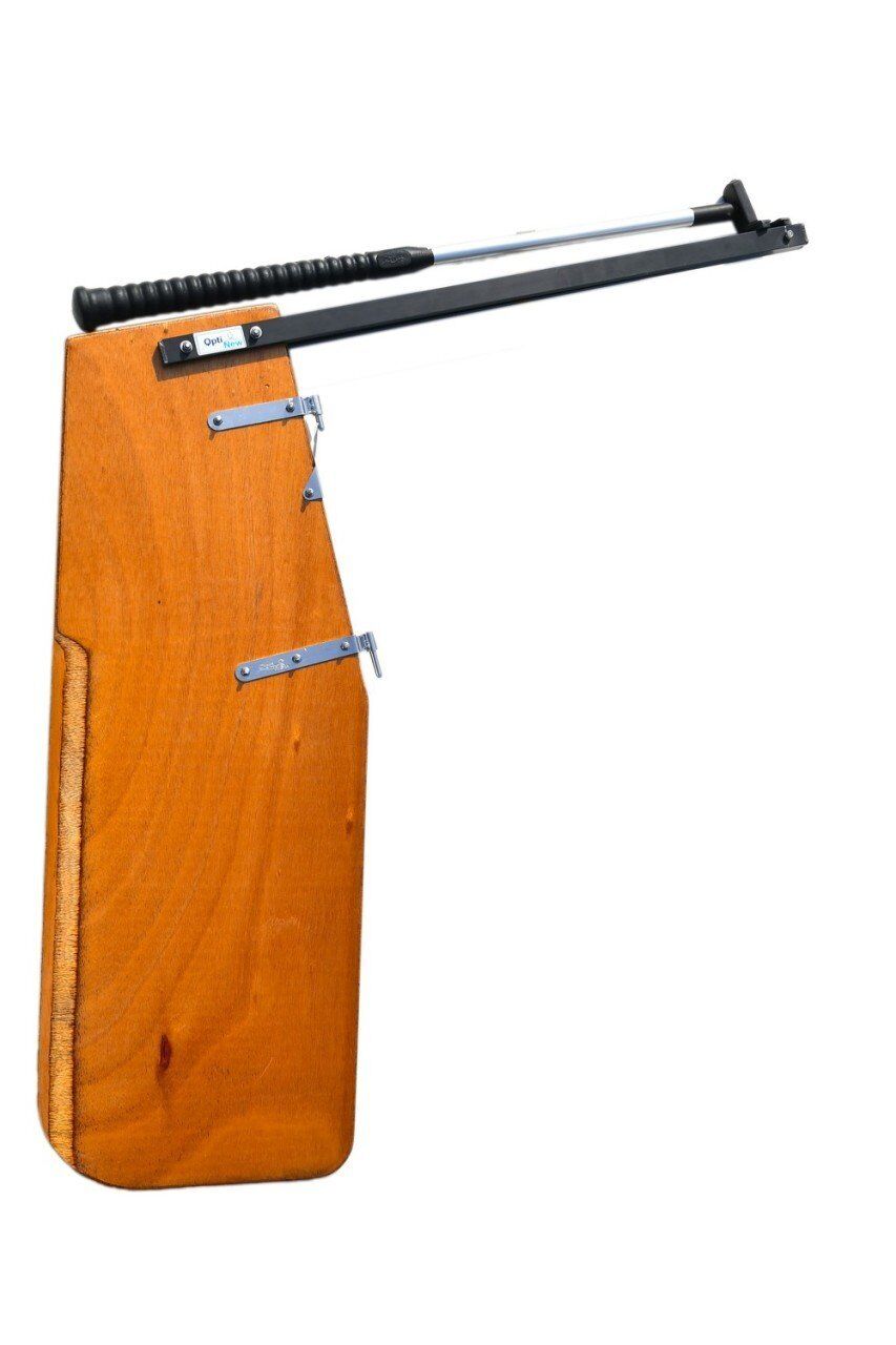 Ahşap Dümen Komple (İğne, Stoper, Yeke Uzatması) 1045