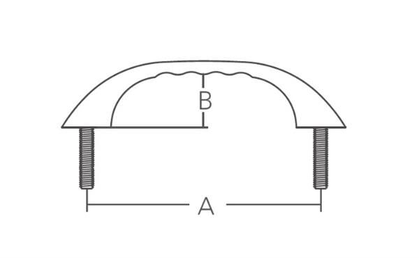 Tutamak Alttan Montaj 141x32mm