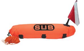 Dalış Şamandırası-Güçlendirilmiş-Torpedo''Safe Dıve