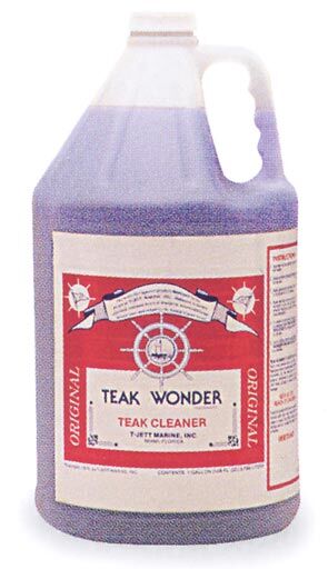 TEAK CLEANER,4LT - Temizleyici