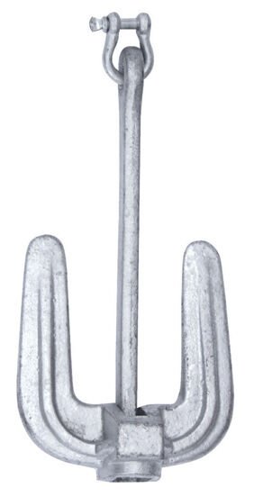 HALL TİP C ÇAPA, 8kg,DALDIRMA GALVANİZLİ