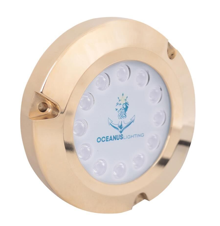 12 Led'li Su Altı Aydınlatma (Bronz Rg7)