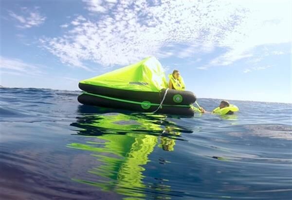 HERO Offshore International ISO9650-1 Can Salı, 12 Kişilik, Konteyner