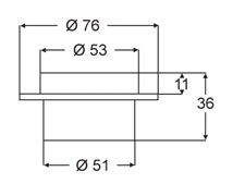 Hella Marine halojen spot