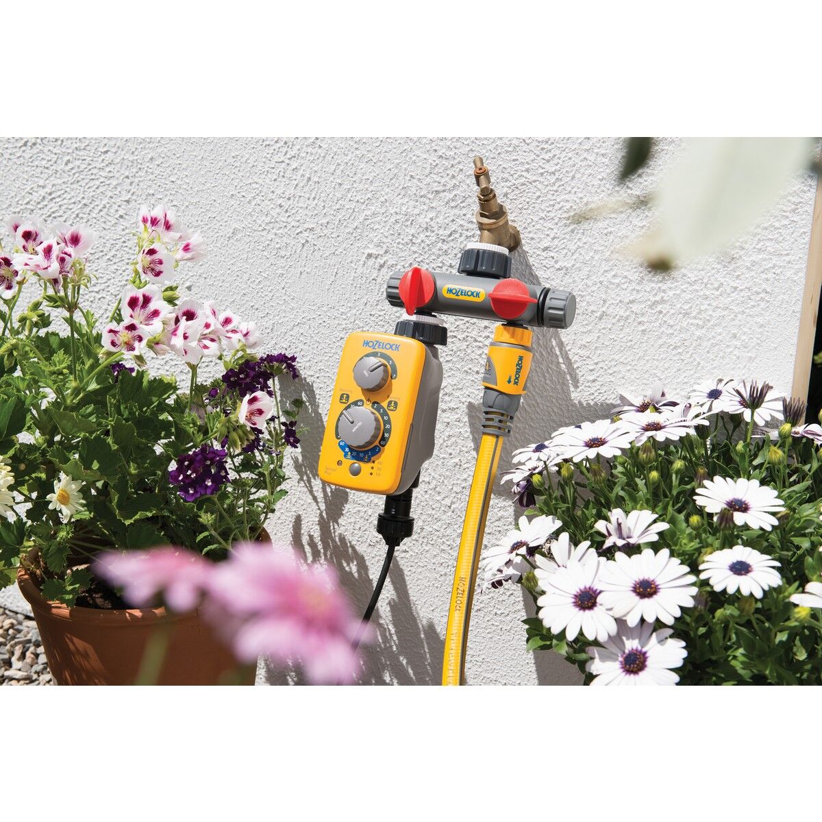 2252H Çift Yönlü Vanalı Musluk Bağlantısı 1/2'' - 3/4'' - 1''