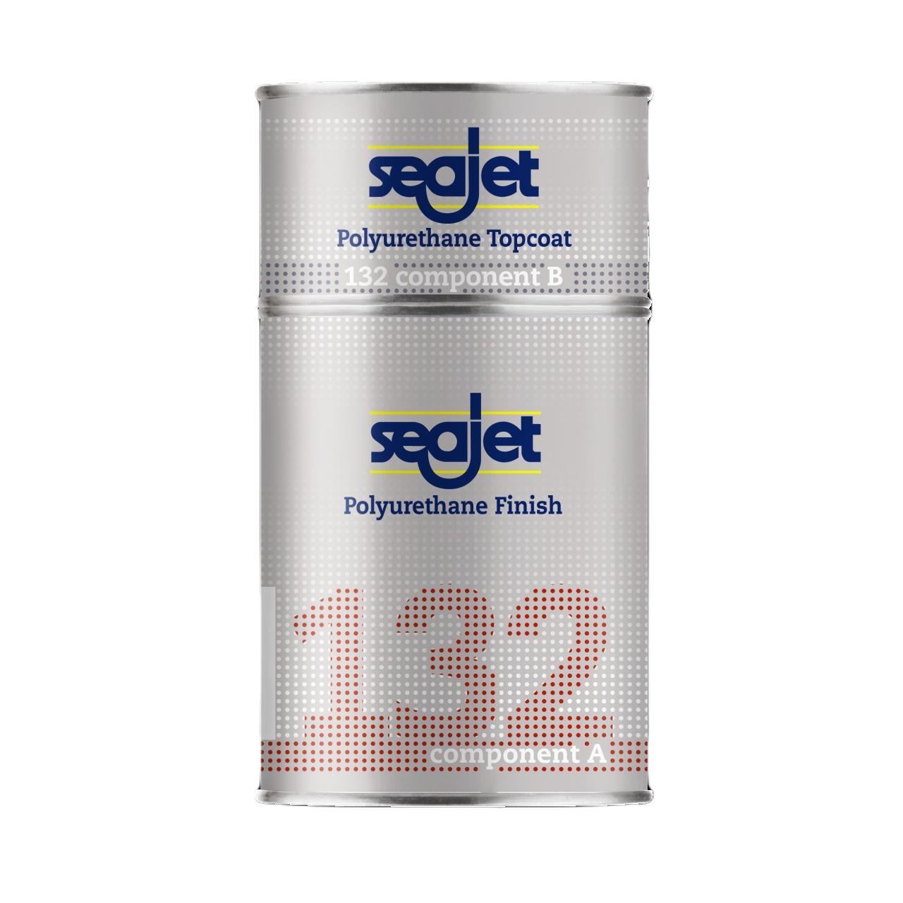 Seajet 132 Polyurethane Topcoat Son Kat Boya 1 Lt