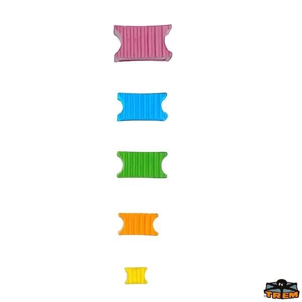 Trem Zincir İşaretleme Kiti. Sarı 8mm