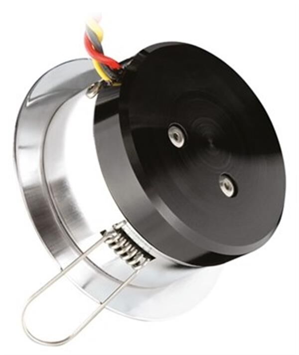 Aperion yuvarlak parlak krom 4,5wb