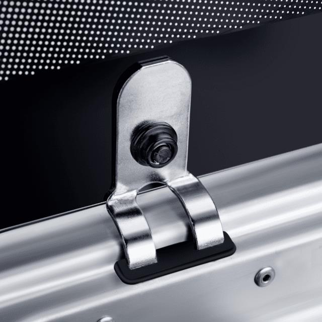 Dometic MO 9722L Karavan İçin Cam Kapaklı 2 Gözlü Ocak + Evye Kombinasyonu