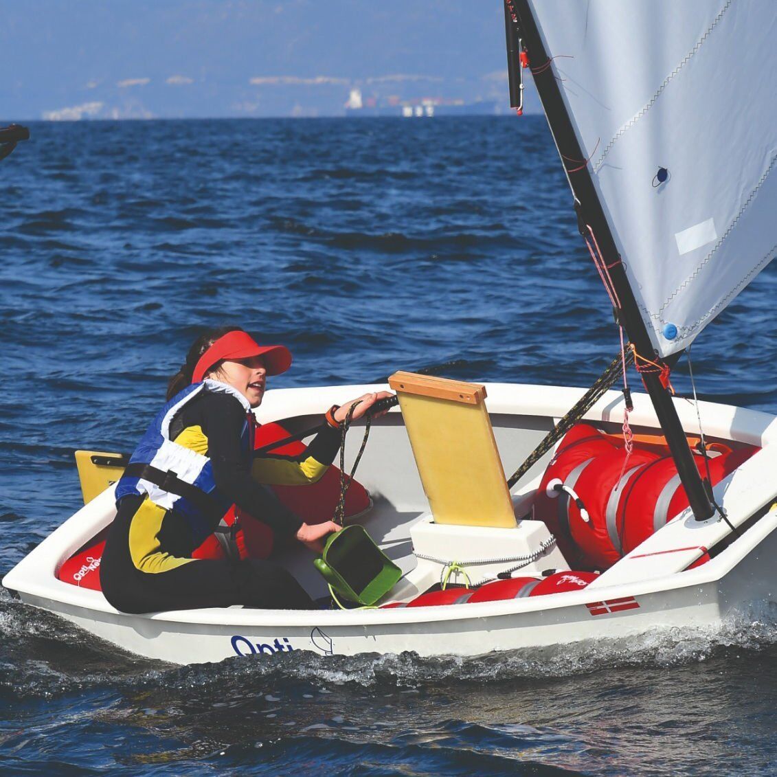 Balon (Hava Tankı) Kırmızı Tekne Yüzdürücü 1290