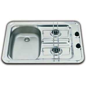 Smev 917 serisi eviyeli, çift gözlü gazlı ocak