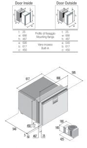 Hepsi Bir Arada Buzdolabı. Model DRW70A
