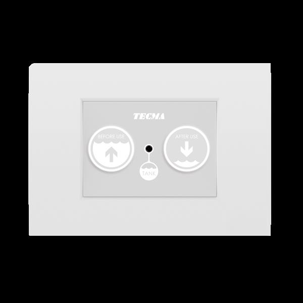 Tecma MultiFrame 2 Buton Marin Tuvalet Kumanda Paneli – Smart Flush Teknolojili Su Seviye Göstergeli