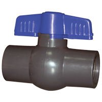 Küresel Vana,Pvc 1 1/4''