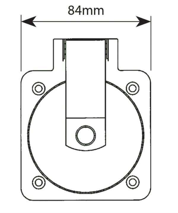 Hubbell TV  Telefon prizi