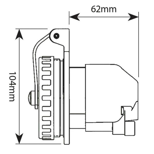 Hubbell TV  Telefon prizi
