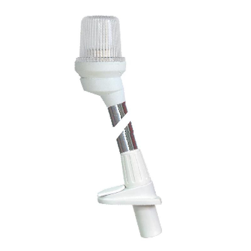 Direkli Silyon Feneri Soketli 130cm,316SS - Beyaz