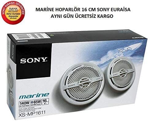 Sony  Xs-Mp1611  16  Cm  140  Watt  Marine  Hoparlör