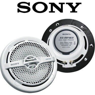 Sony  Xs-Mp1611  16  Cm  140  Watt  Marine  Hoparlör