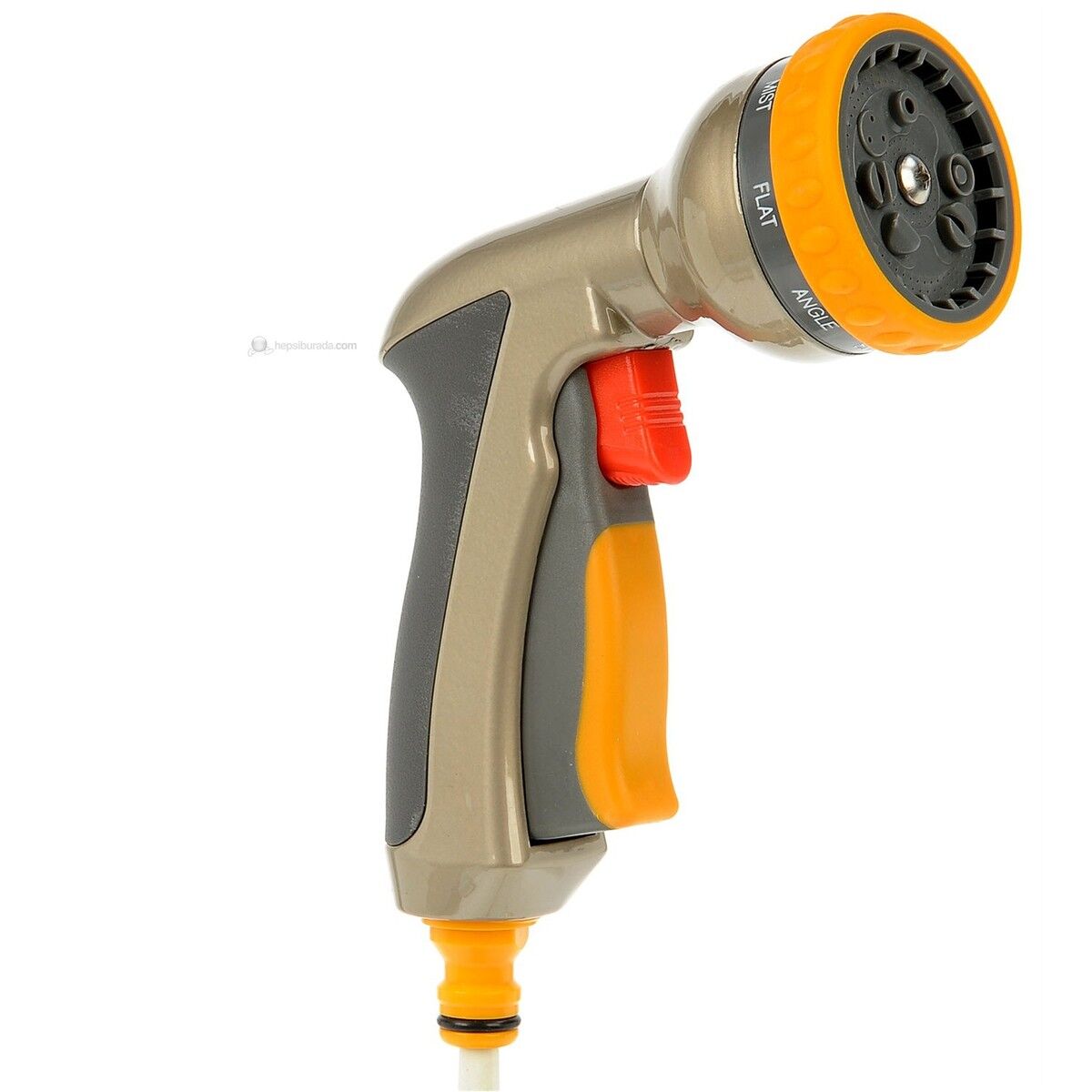 2691H Yuvarlak Başlıklı 8 Ayarlı Metal Hortum Tabancası