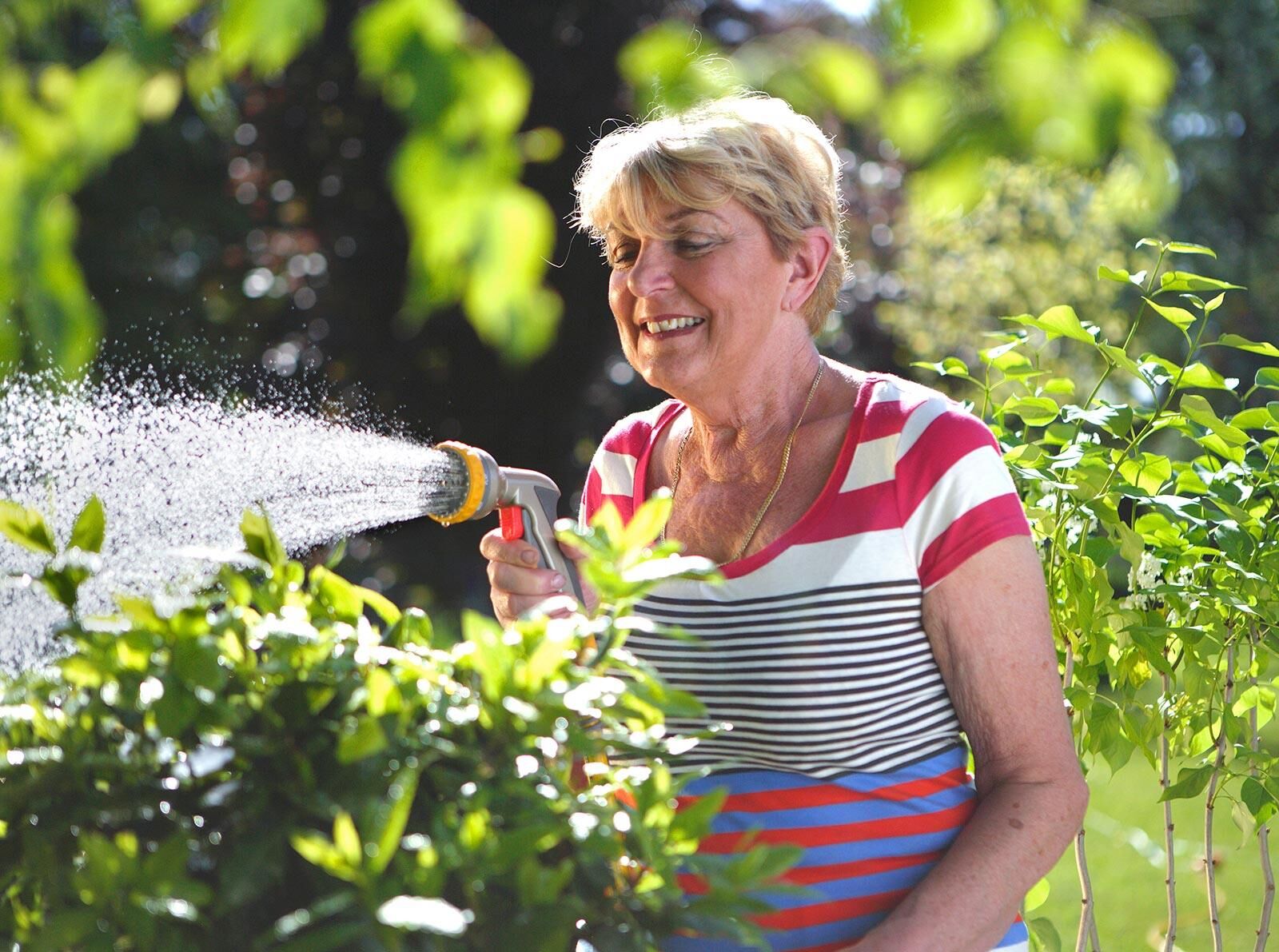 2691H Yuvarlak Başlıklı 8 Ayarlı Metal Hortum Tabancası