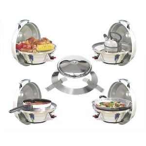 Magma Marine Kettle® 2 gazlı ocak/mangal kombinasyonu /368mm