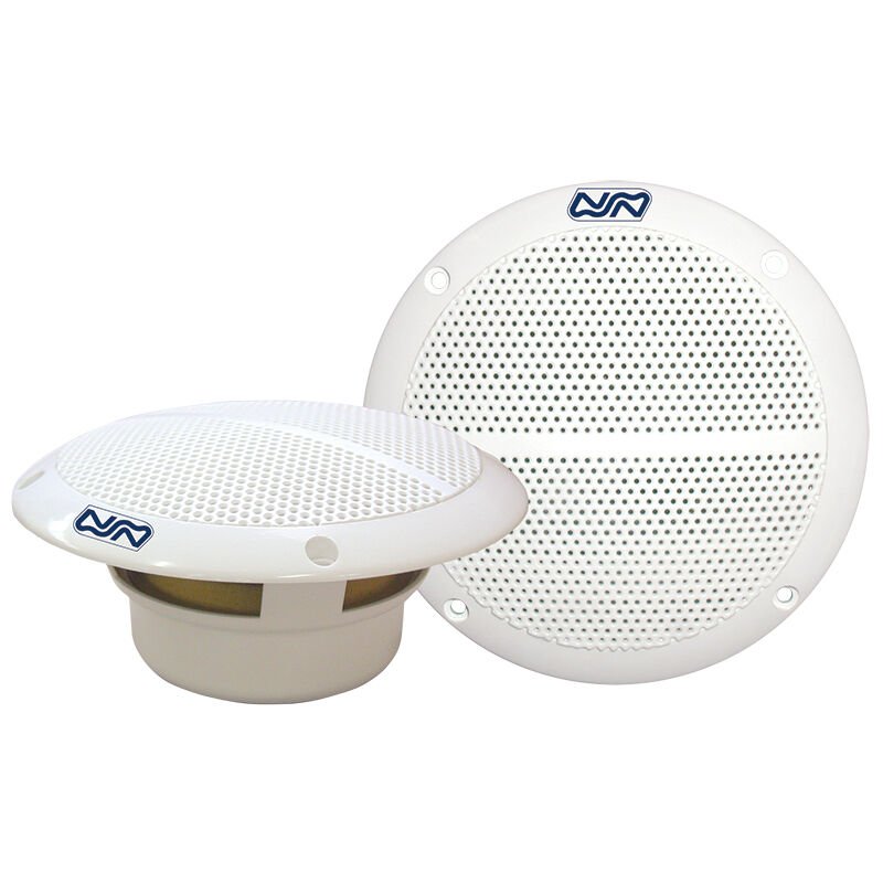 İki Yönlü Hoparlör Set 80W,5 1/4 Beyaz
