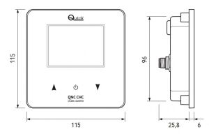 Quick zincir sayaçlı kumanda paneli