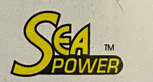 Sea Powercolor Sea Power | Marineist