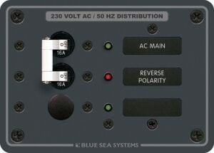 Sigorta Paneli, AC