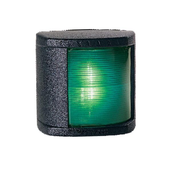 Klasik LED 20 Sancak Feneri 112,5°, 12-24V, (Siyah gövde)