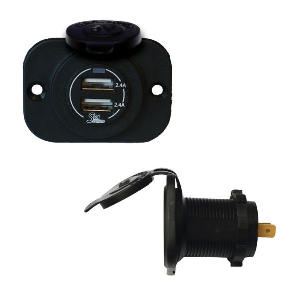 USB ŞARJ SOKETİ 12/24V DC