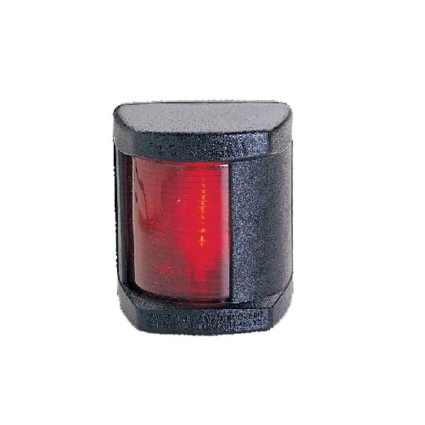 Klasik LED 20 İskele Feneri 112,5°, 12-24V, (Siyah gövde)