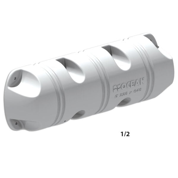 OCEAN PONTON USTURMAÇASI D220X640mm,1/2, BEYAZ