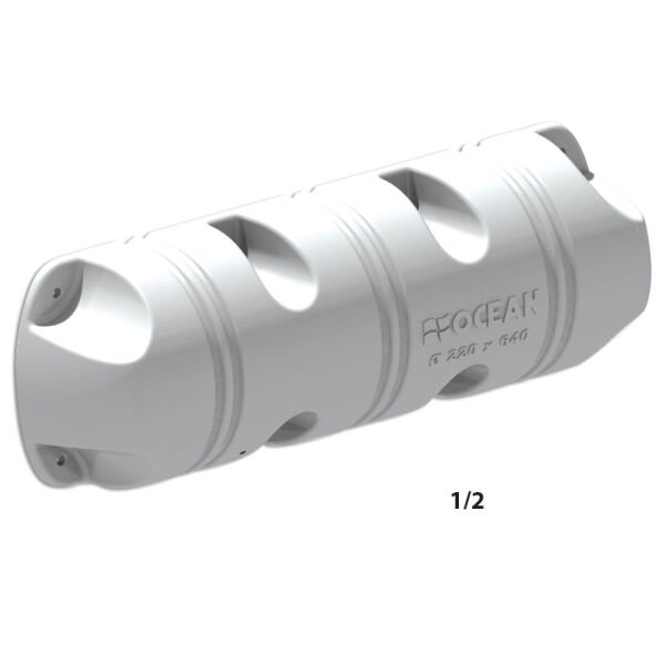 OCEAN PONTON USTURMAÇASI D220X640mm,1/2, BEYAZ