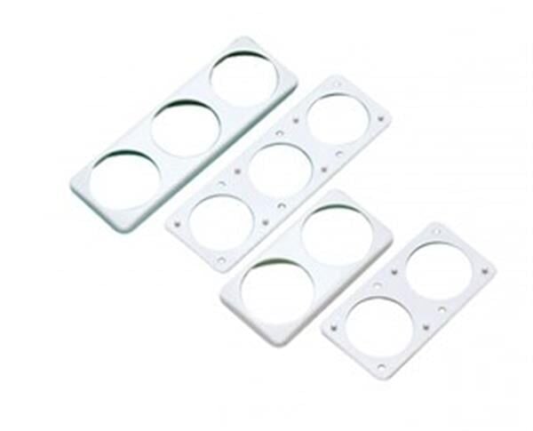 Priz montaj braketleri 59,5X119 gri