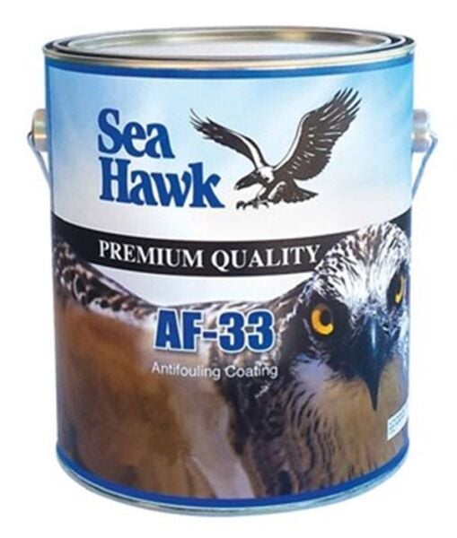 Sea Hawk AF-33 Yumuşak Zehirli Boya - Kırmızı 0,95 Litre