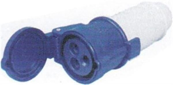 Marina elektrik fişi Dişi