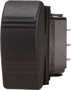 Su geçirmez Contura Switch -Siyah