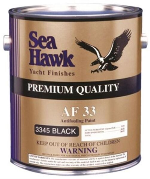 Sea Hawk AF-33 Yumuşak Zehirli Boya - Koyu Mavi
