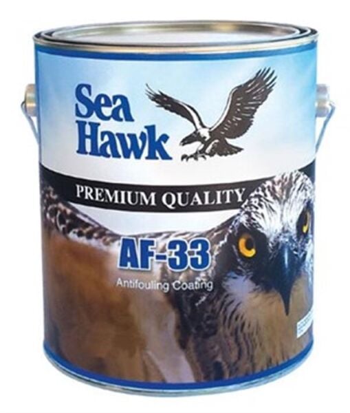 Sea Hawk AF-33 Yumuşak Zehirli Boya - Mavi 0,95 Litre