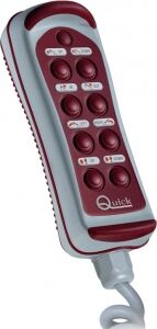 Quick el tipi kablolu uzaktan kumanda