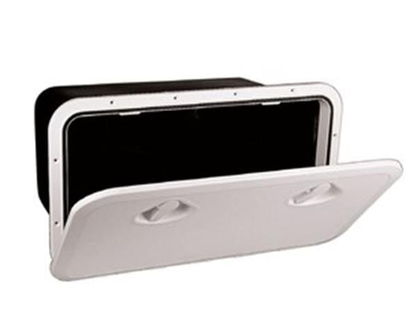 Nuova Rade Plastik Dolap, Beyaz, 180° Açılır, 460x510 mm