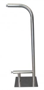 Echomax 230 BR radar reflektörü için güverte montaj braketi